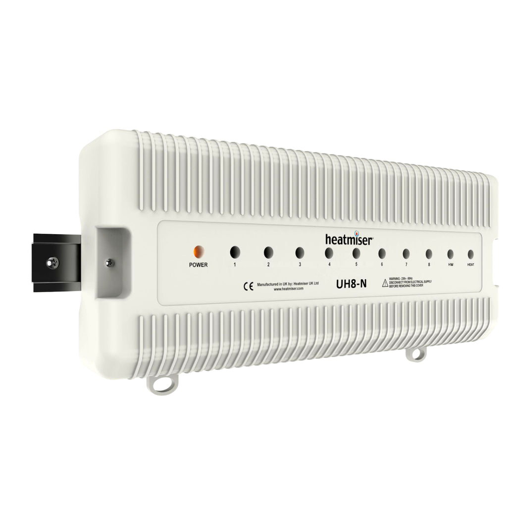 TX-UH8-N | Heatmiser Low Voltage Wiring Centre
