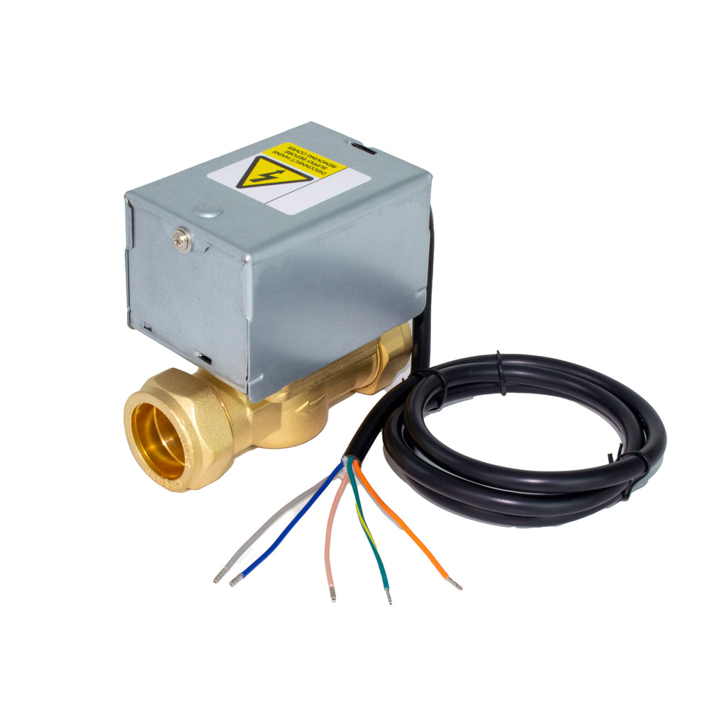 ZL-2129-28 | 28mm 2 Port Motorised Zone Valve