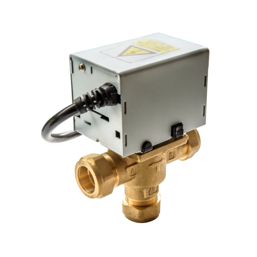 ZL-2130 | 22mm 3 Port Motorised Zone Valve