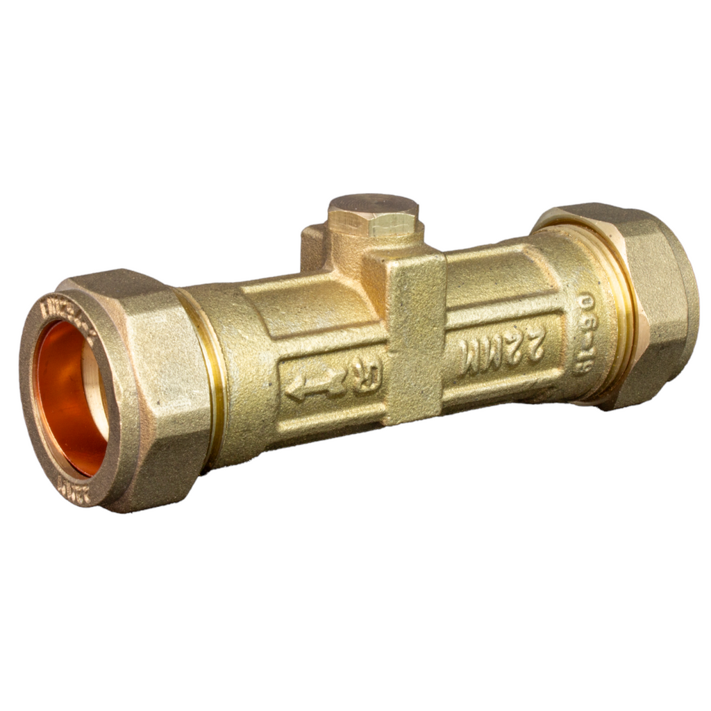 ZL-4186-22/22 | 22mm Double Check Valve