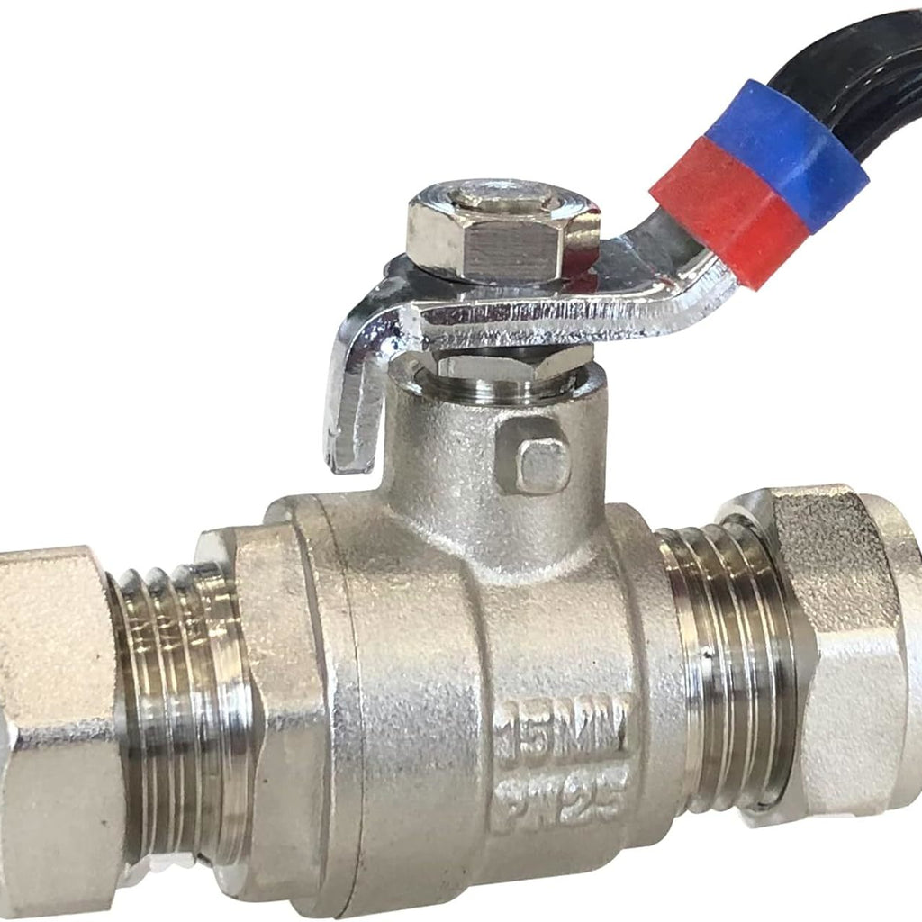ZL-4190-15/15 | 15mm Lever Ball Valve C*C Full Bore WRAS Approved