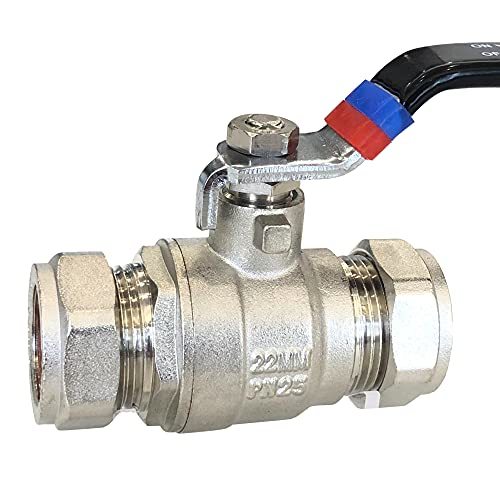 ZL-4190-22/22 | 22mm Lever Ball Valve C*C Full Bore WRAS Approved