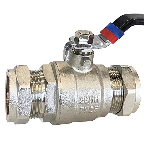 ZL-4190-28/28 | 28mm Lever Ball Valve C*C Full Bore WRAS Approved