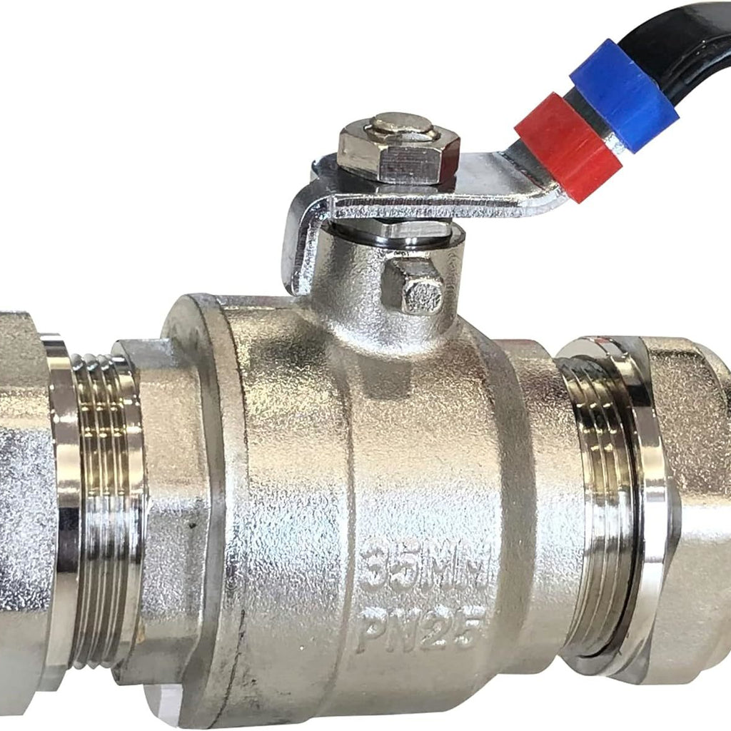 ZL-4190-35/35 | 35mm Lever Ball Valve C*C Full Bore WRAS Approved