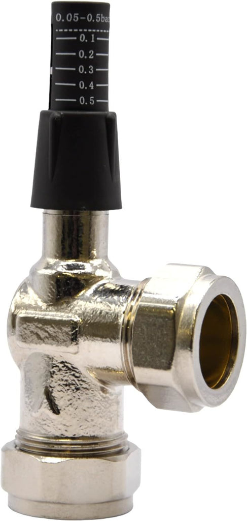 ZL-8009B | Automatic Bypass Valve Angle 22mm