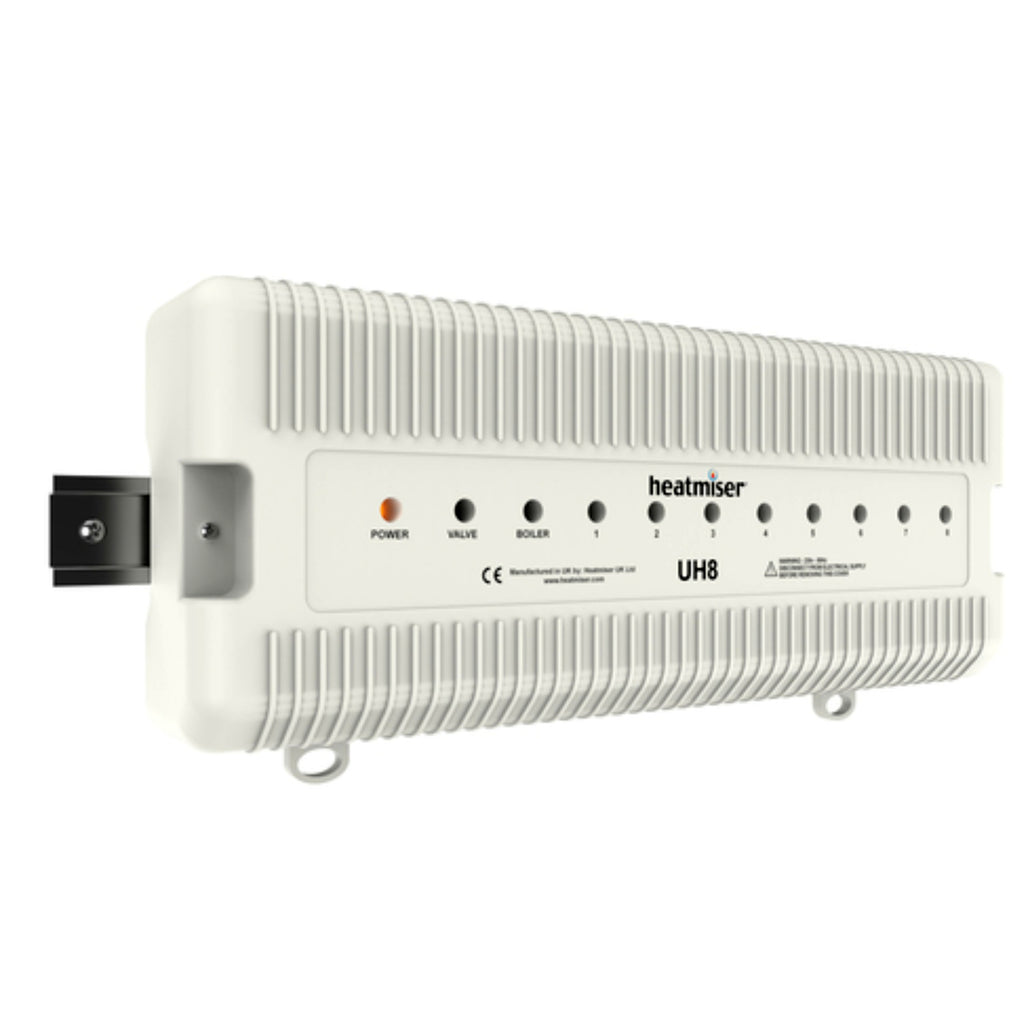 TX-UH8 | Heatmiser 8 Zone wiring Centre