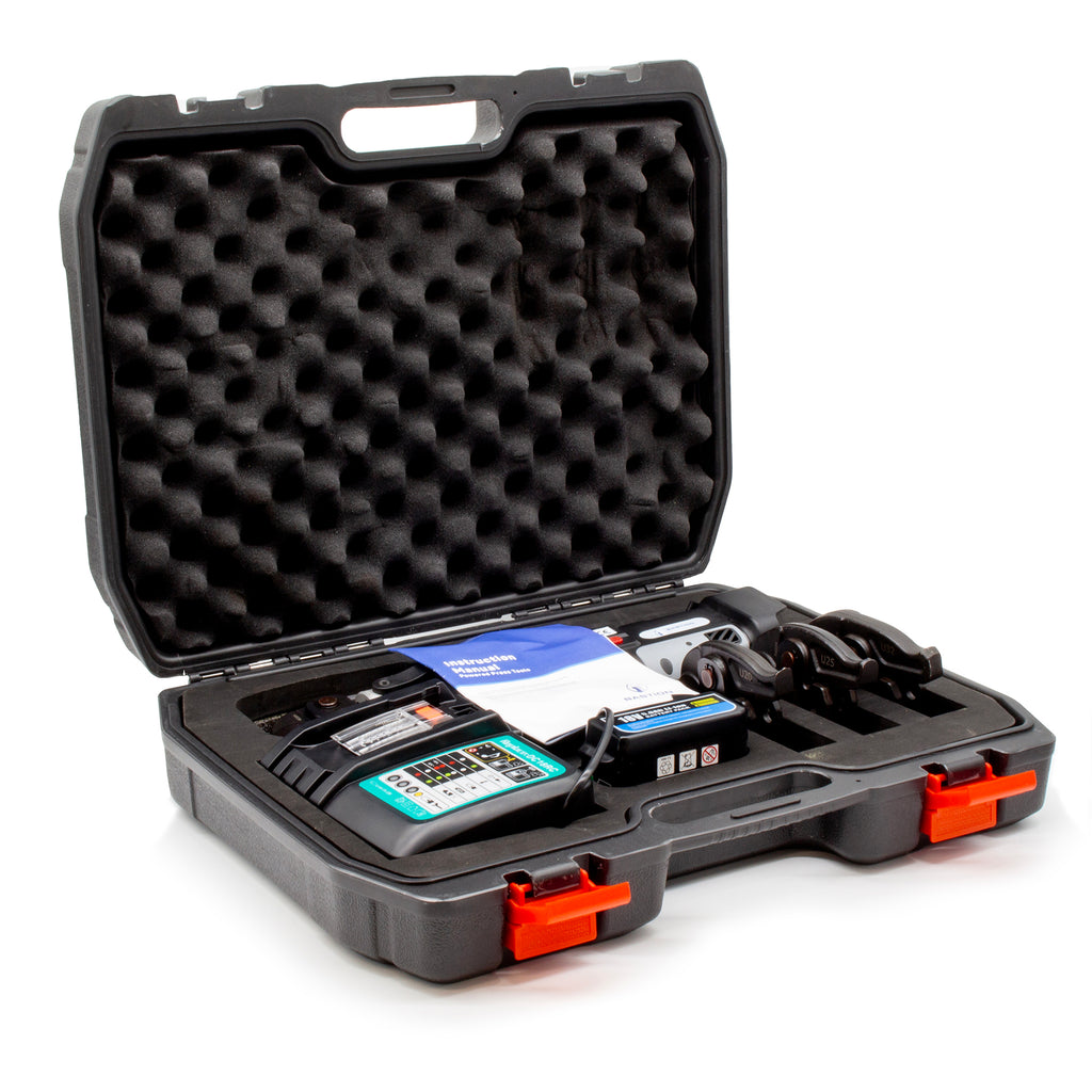 ZL-EHCS | Force Logic Press Tool Kit with U-Press Jaws