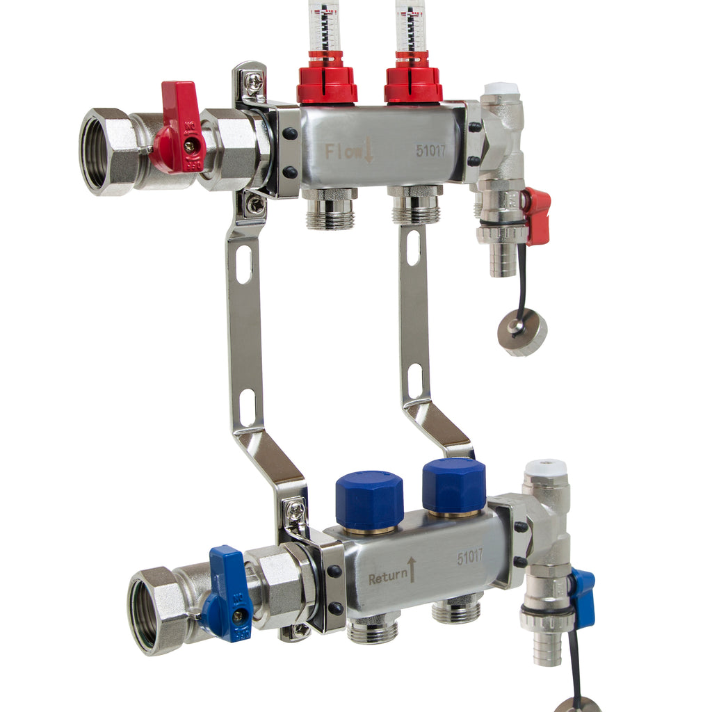 MANA452002 | Reliance 1" UFH Manifold Kit 2 Port