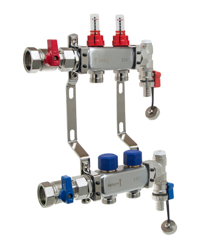 MANA452002 | Reliance 1" UFH Manifold Kit 2 Port