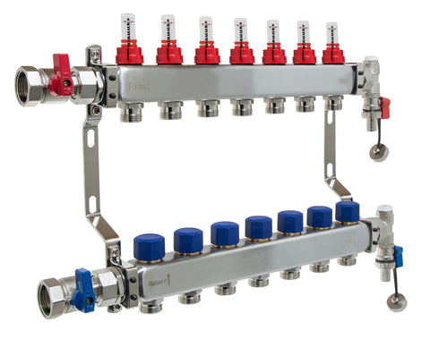 MANA452007 | Reliance 1" UFH Manifold Kit 7 Port