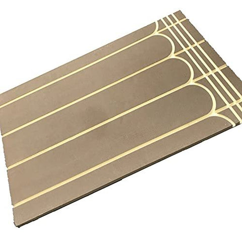 ROP022 | 22mm x 1200mm x 600mm 4 Channel Overlay