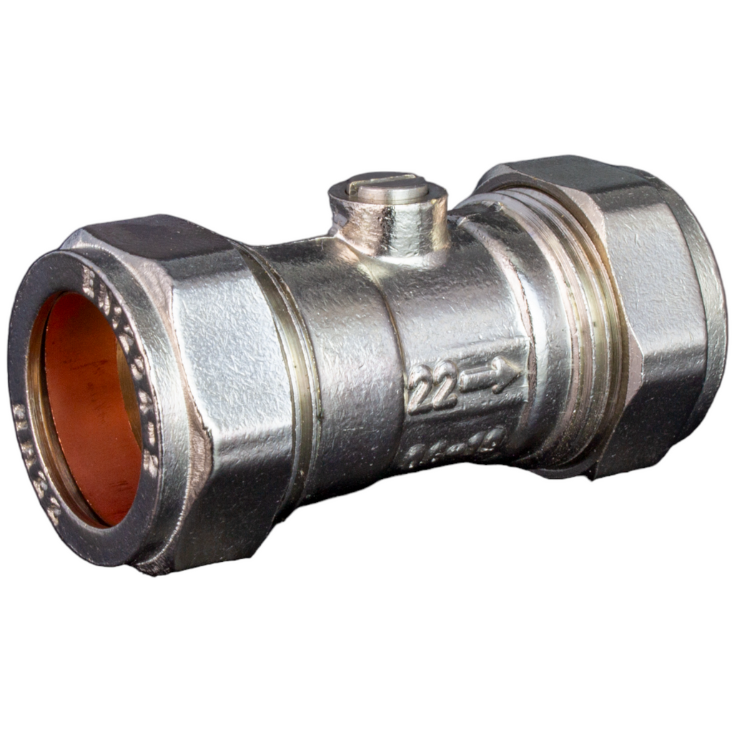 ZL-4180-22/22 | 22mm Isolating Valve
