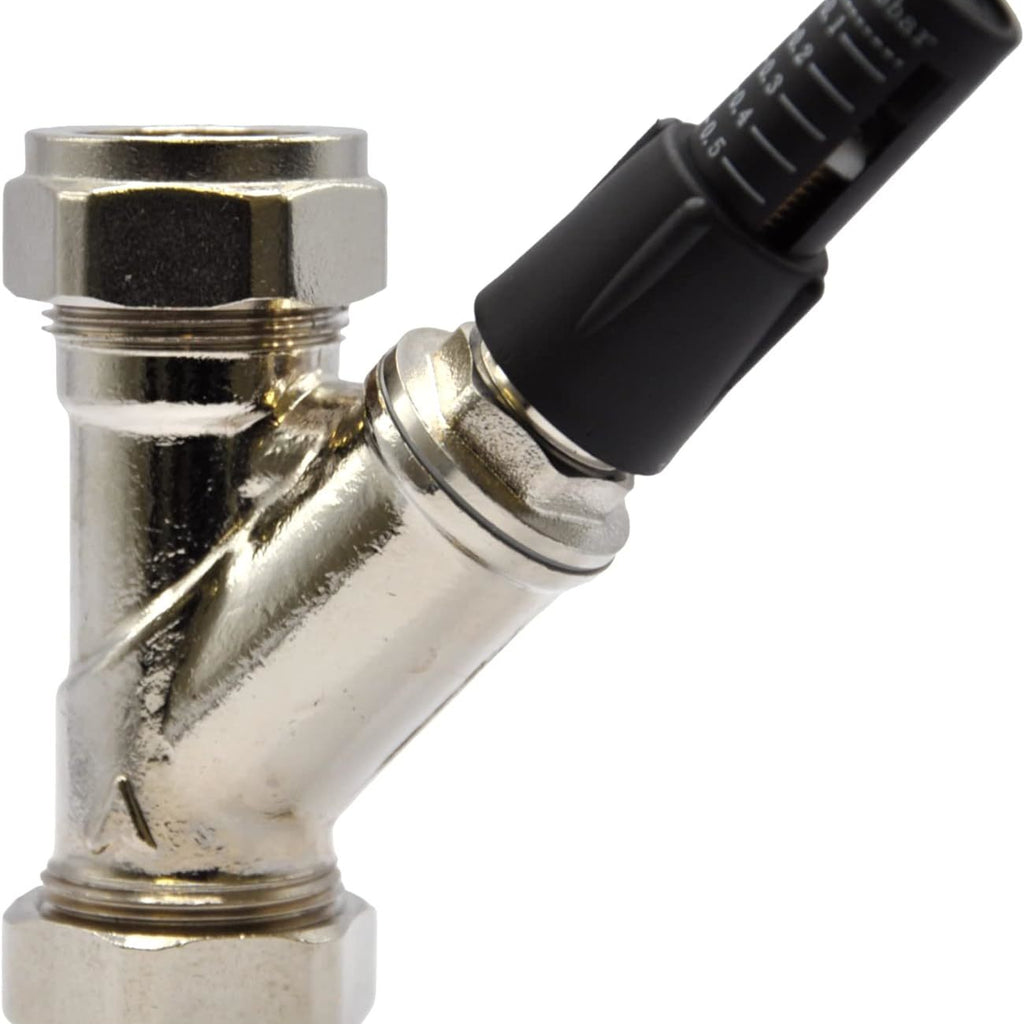 ZL-8010B | Automatic Bypass Valve Straight 22mm