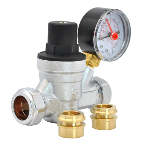 ZL-6403 | 22mm Pressure Reducing Valve with 15mm Kit