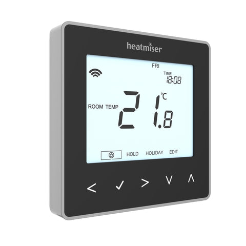 TXHENEOBLACK | Heatmiser NeoStat - Black
