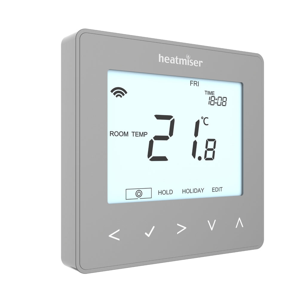 TXHENEOSILVER | Heatmiser NeoStat - Silver
