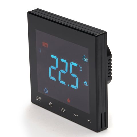 STAT100011 | Reliance 240V Wired Thermostat - Black