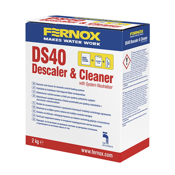 FER-62475 | DS40 System Cleaner & Descaler (powder)