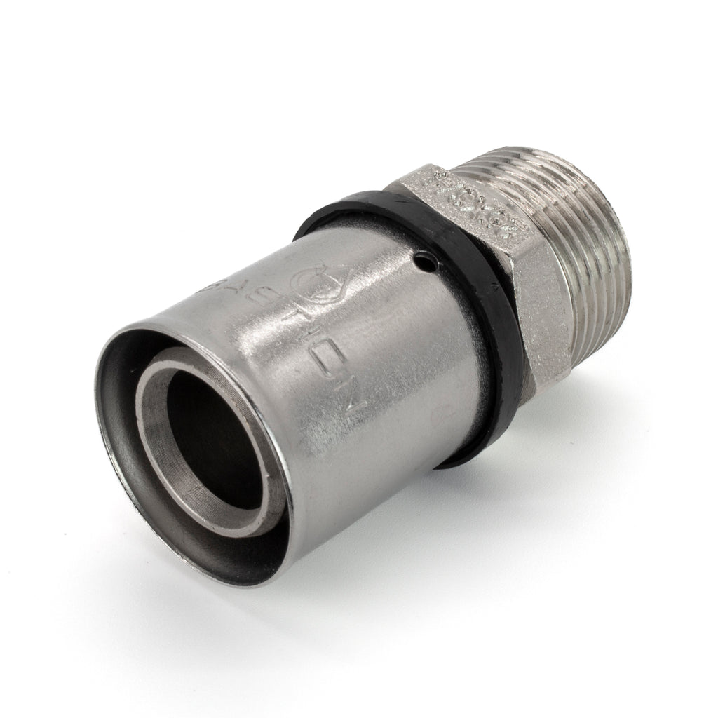 ZL-KY103-S2534M | Male Straight Union  - 25mm x ¾" Male