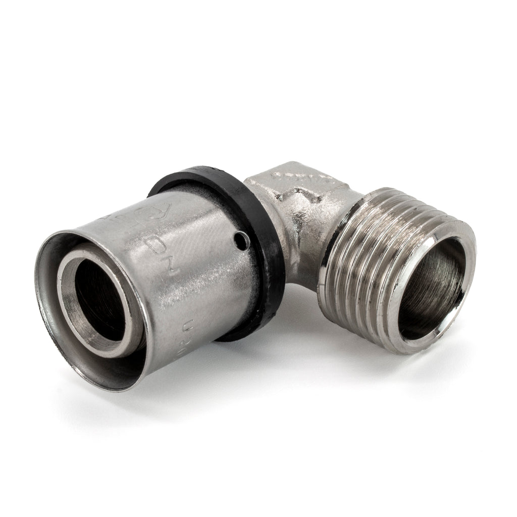 ZL-KY108-L2012M | Male Elbow - 20mm x ½" Male